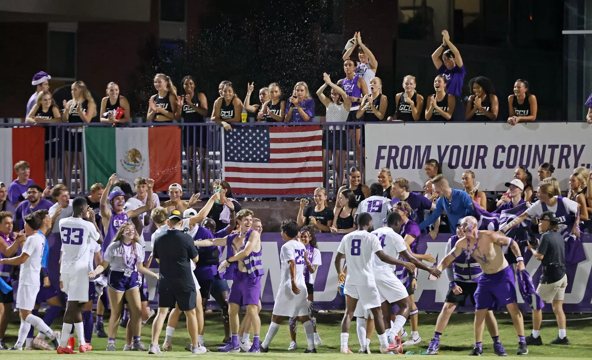 Phoenix, AZ Sept. 3, 2026: The Lopes secure a 2-7 win over Oakland at GCU Stadium. David Kadlubowski/GCU