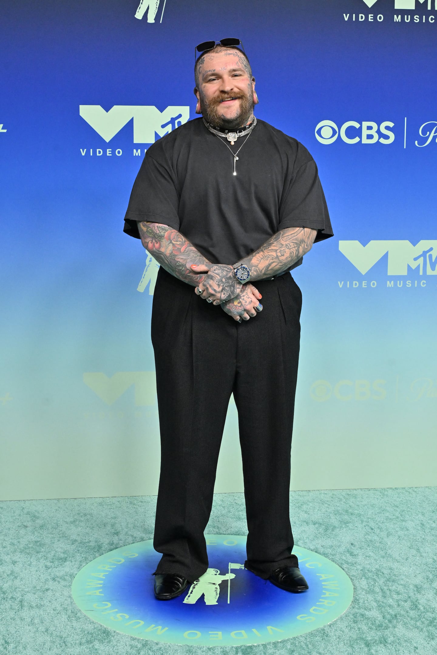 Teddy Swims attended the 2026 MTV Video Music Awards (VMAs) at Peacock Theater on Sept. 27, in Los Angeles.