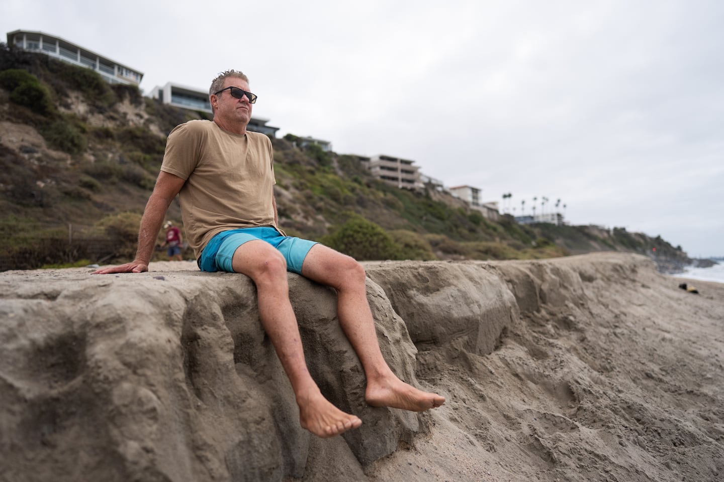 Charlie Fox, a San Clemente resident and marine meteorologist.