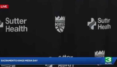 Reporters caught on hot mic discussing Kings' attractiveness, personalities