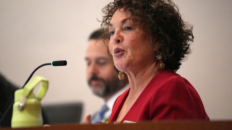 La Mesa Councilwoman Laura Lothian.