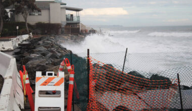 OC Beach Cities Declare States of Emergency After High Tides Batter Coast