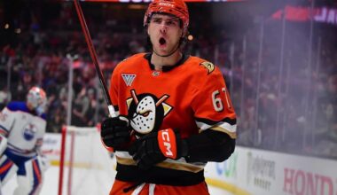 Anaheim Ducks Lock Up Cutter Gauthier To Massive Deal