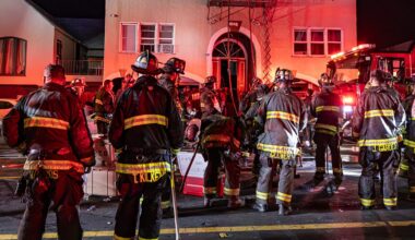 Fire at East Oakland apartment building displaces 70 tenants