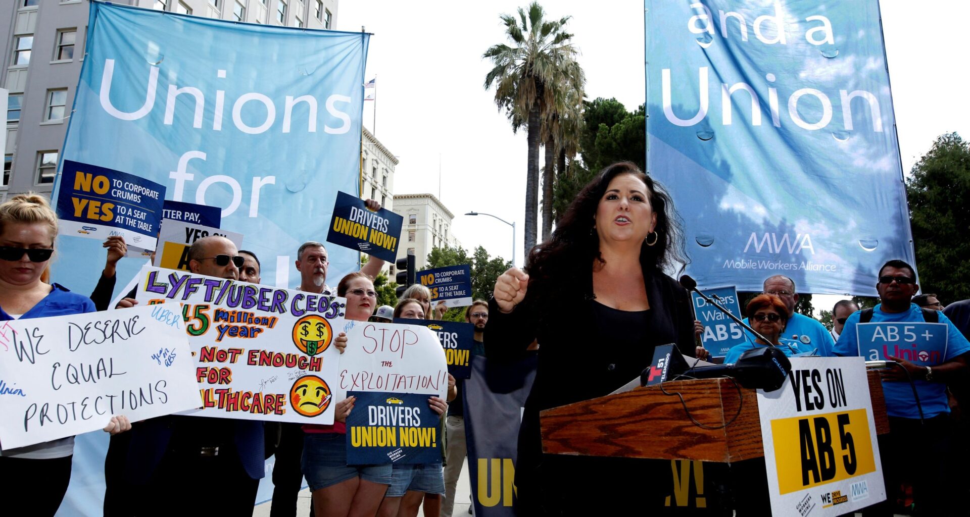'Billionaires shouldn't exist.' Why California unions are fighting for a wealth tax