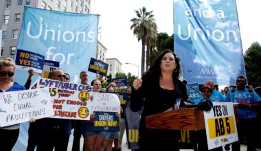 'Billionaires shouldn't exist.' Why California unions are fighting for a wealth tax