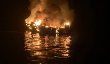 Today in History: September 2, fire engulfs dive boat off Southern California, killing 34