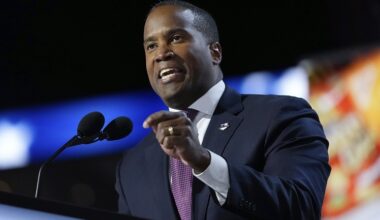 John James pitches marijuana tax repeal, courts industry donors – The Oakland Press