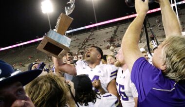 Around the Pac-12: Boise State, Texas State face top 5 matchups; Wazzu plays earliest Apple Cup
