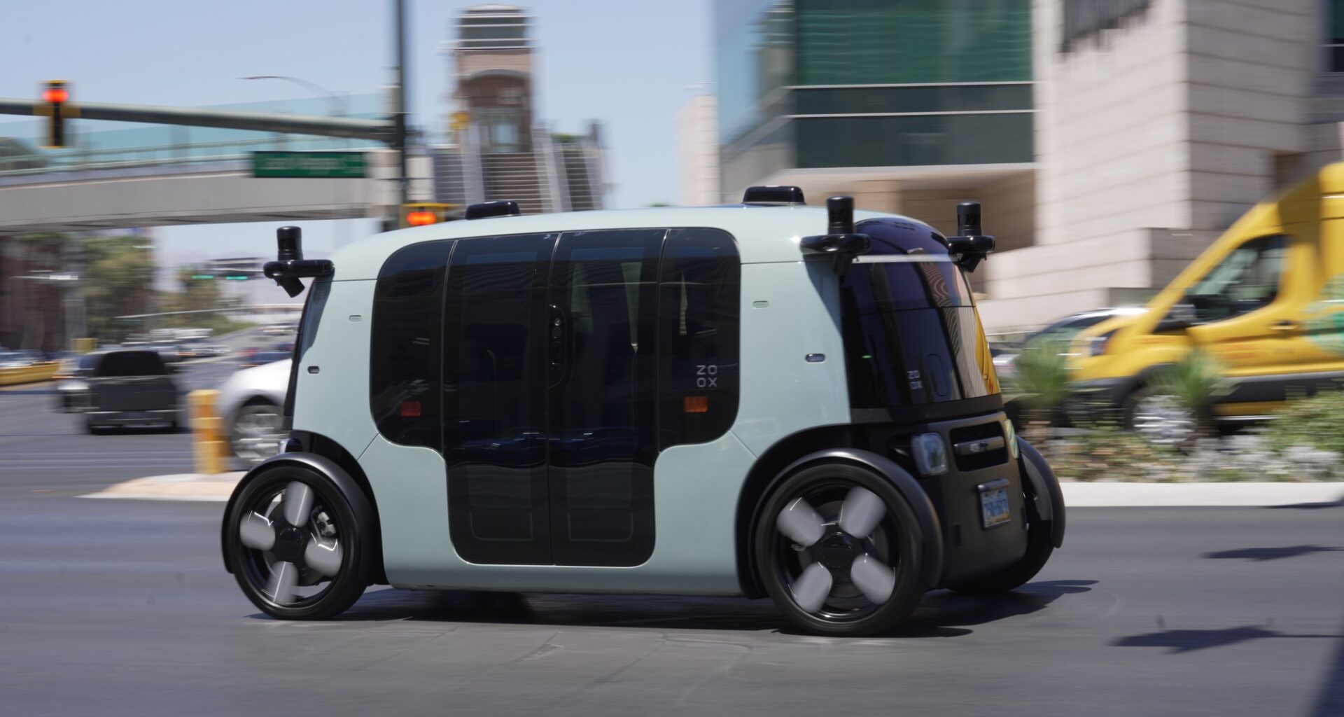 Waymo robotaxis go live today in San Diego; Amazon’s Zoox starts testing – San Diego Union-Tribune