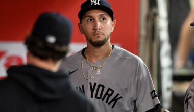 Sloppy Yankees begin west coast trip with loss to lowly Angels – Trentonian