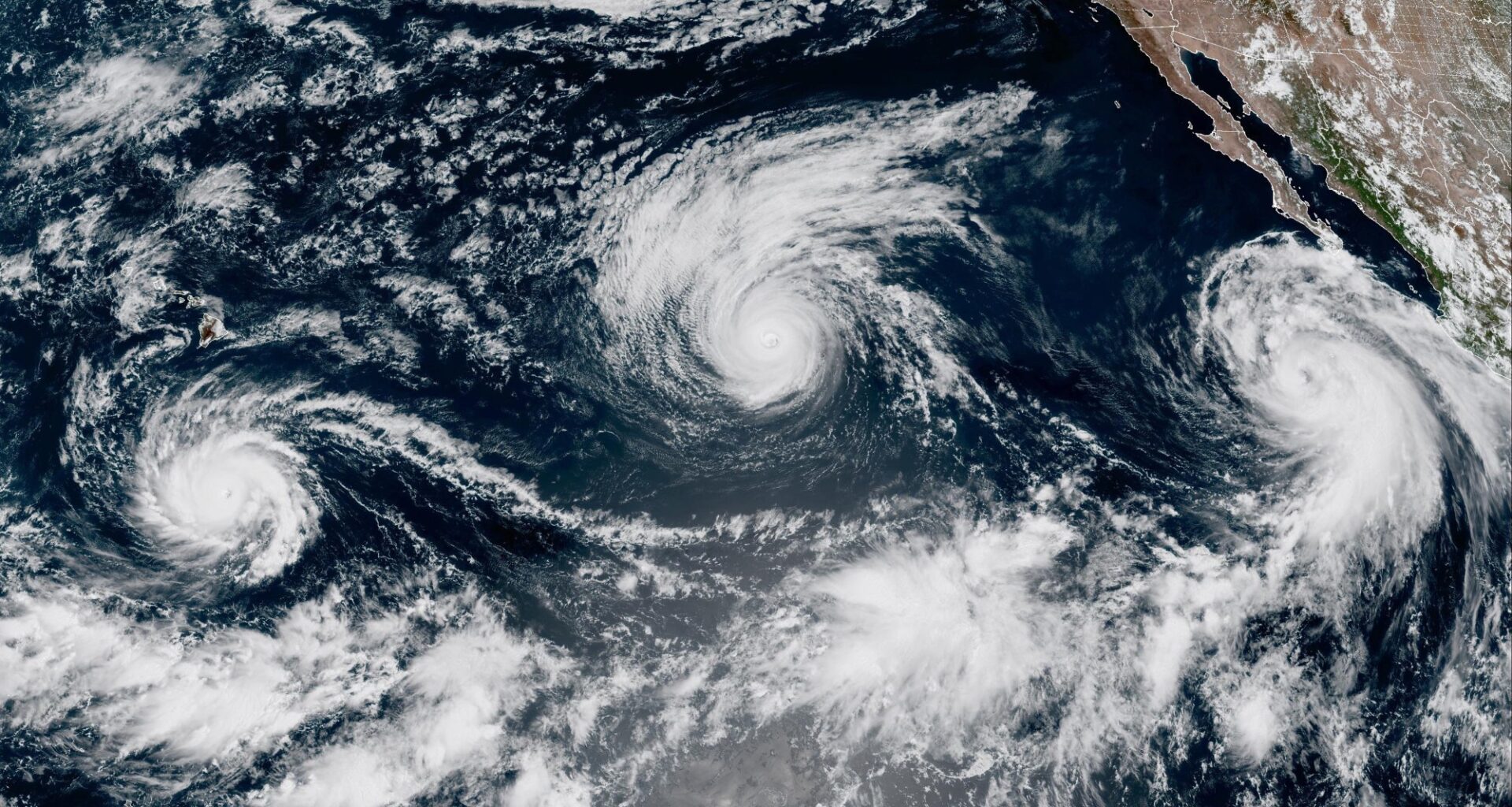 Remnants of Hurricane Marie hit San Diego County with lightning, winds and heat – San Diego Union-Tribune