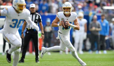 Tom Krasovic: Chargers aren't getting much from their high-paid QB, coach in 0-3 start