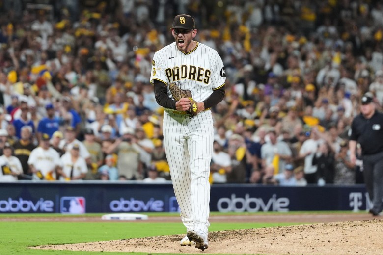 Padres game 1 World Series presser