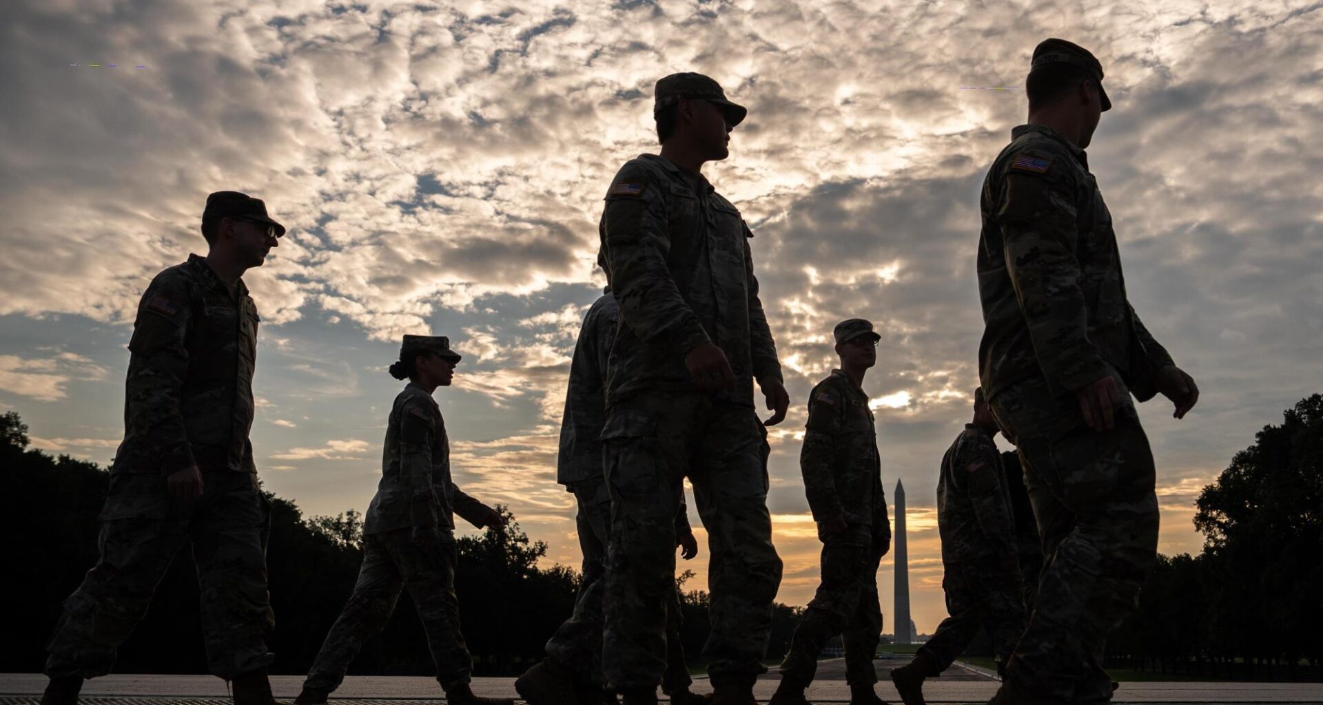 National Guard crime task force member arrested in DC, accused of drawing gun on fellow Guard member