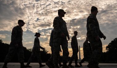 National Guard crime task force member arrested in DC, accused of drawing gun on fellow Guard member