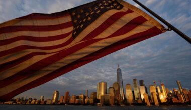 US marks 25 years since the Sept. 11 attacks
