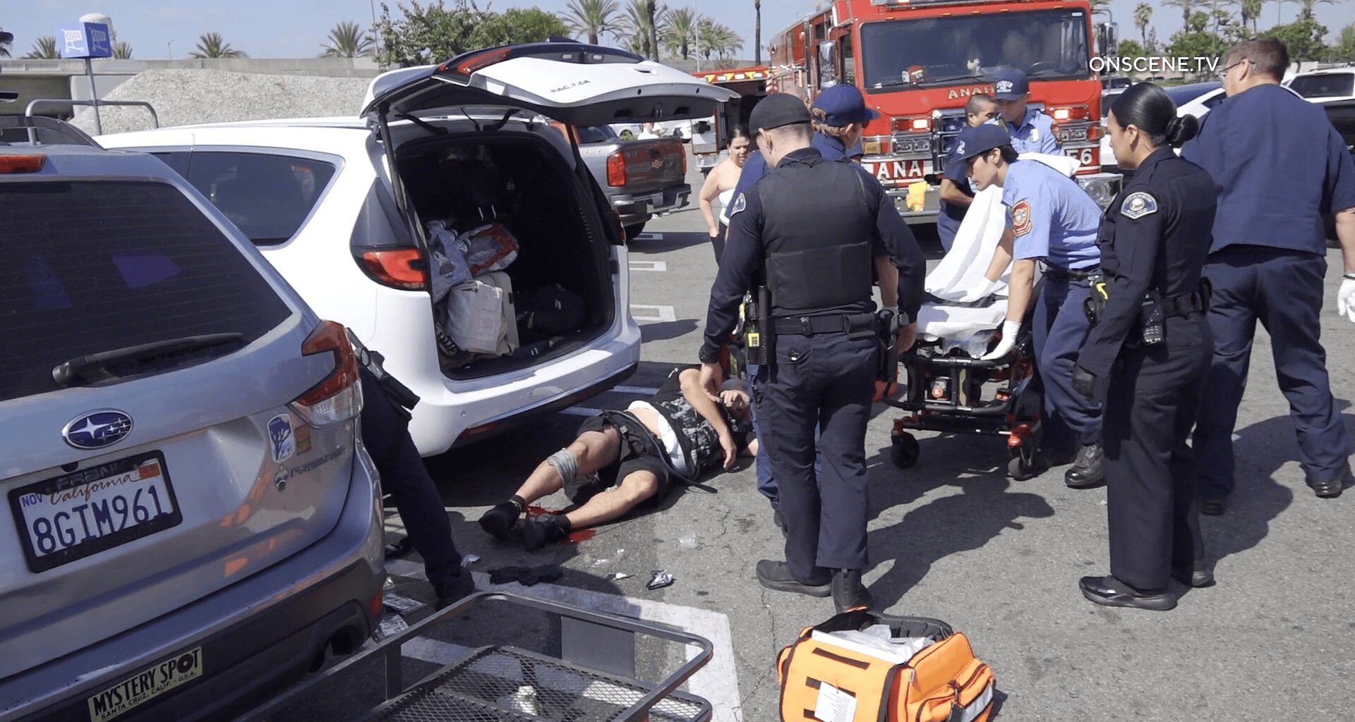 Man Accidentally Shoots Himself At Anaheim Walmart – ONSCENE.TV