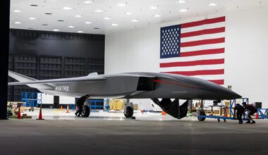 Aevum's Sleek Space Launch Drone Turns Heads at Long Beach Airport