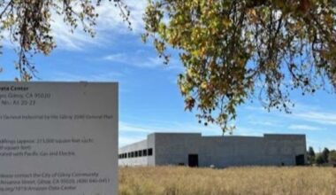 Gilroy Refutes Charges that Parcels at Amazon Data Center Site Were Illegally Drawn