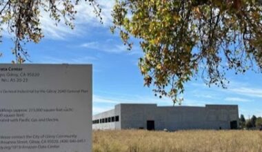 Gilroy City Council Adopts Moratorium on New Data Centers