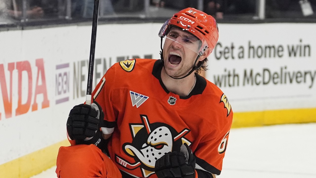 Anaheim Ducks, Cutter Gauthier agree to six-year, $81M deal
