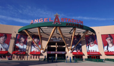 Angels Notes: Stadium, Trout, Front Office