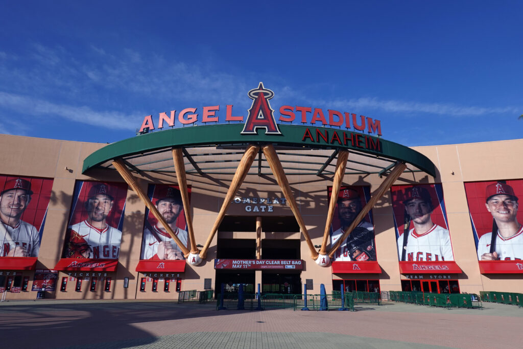 Angels Notes: Stadium, Trout, Front Office