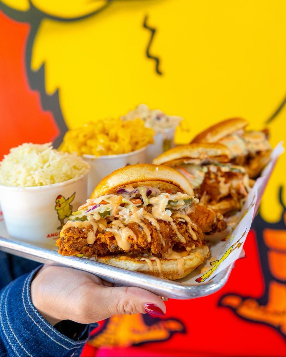 Angry Chickz Brings Nashville Hot Chicken to Sacramento Sept. 25 Angry Chickz Brings Nashville Hot Chicken to Sacramento Sept. 25