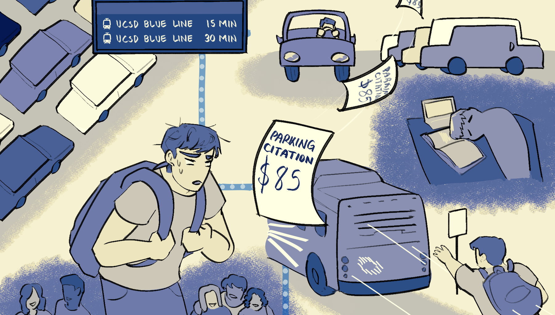 A commuter student’s guide to UC San Diego – The UCSD Guardian