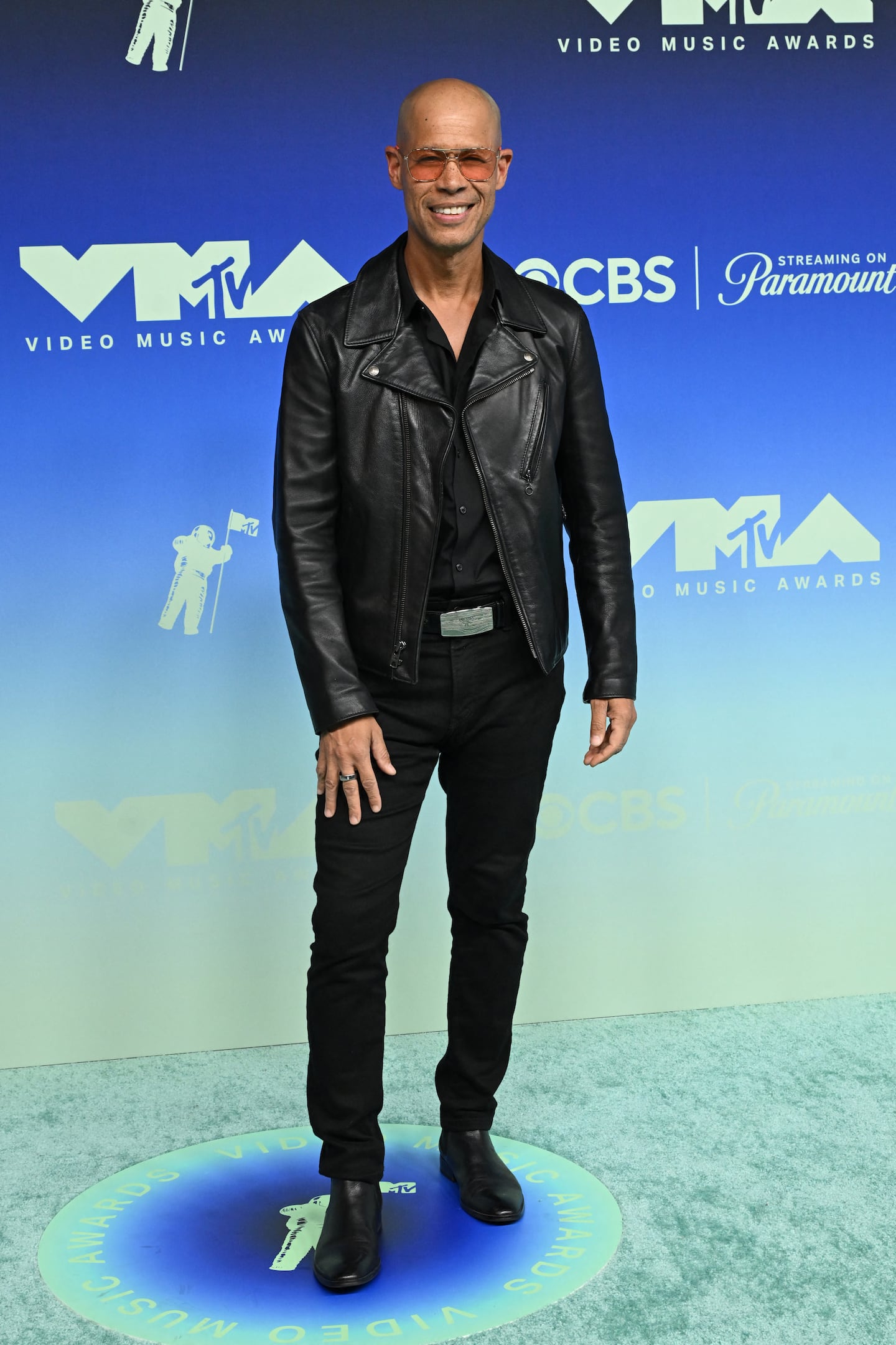 Vladimir Duthiers attended the MTV Video Music Awards at the Peacock Theater in Los Angeles on Sept. 27.