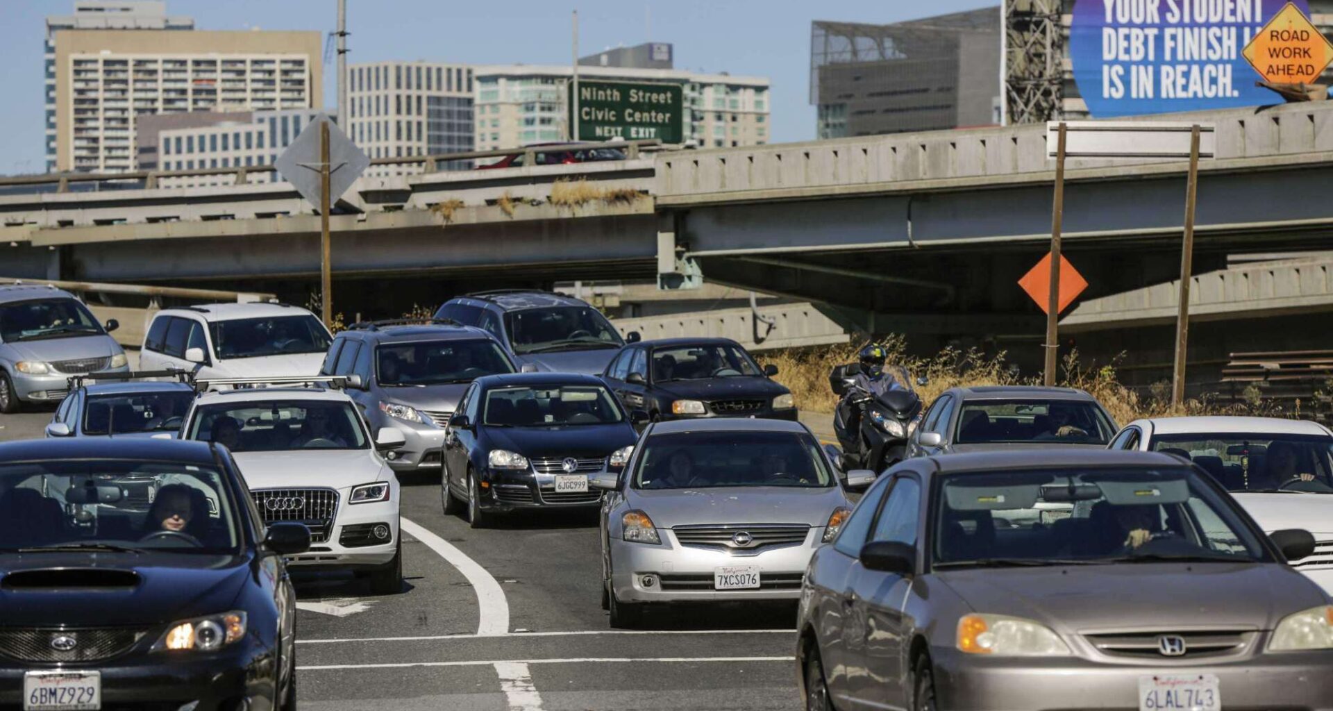 US Highway 101 northbound in San Francisco to close for Labor Day weekend