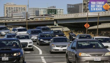 US Highway 101 northbound in San Francisco to close for Labor Day weekend