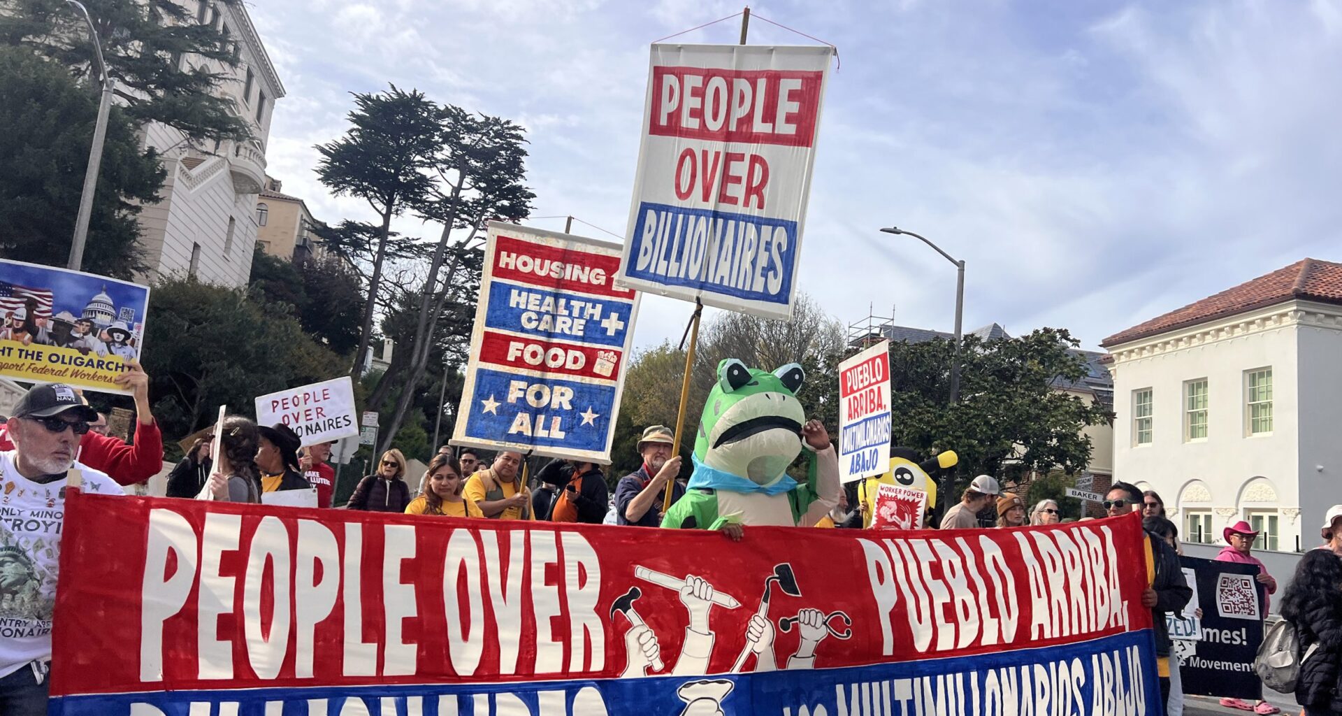 Poll: California voters support billionaire wealth tax — and its countermeasures • The Mendocino Voice