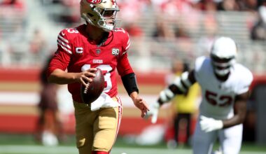 49ers keep losing stars. But Shanahan, Purdy won't let them lose games