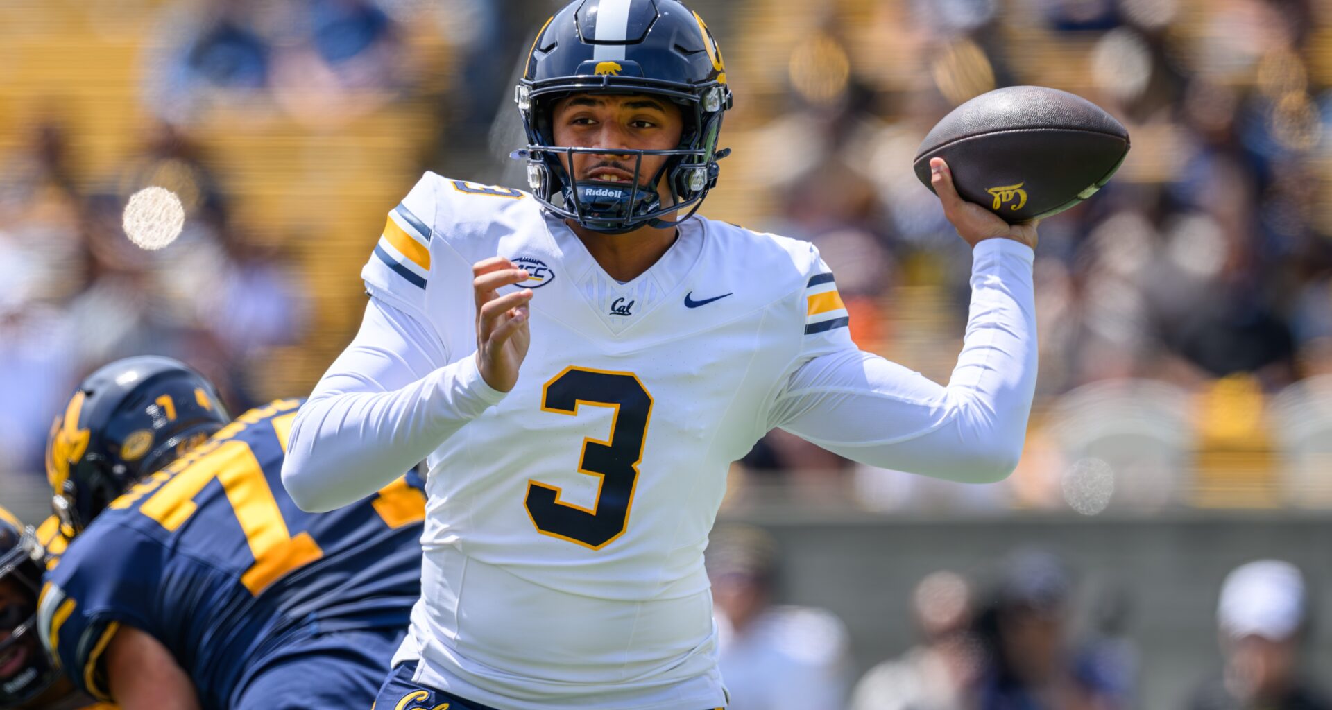 Cal opens season led by talented sophomore quarterback Sagapolutele