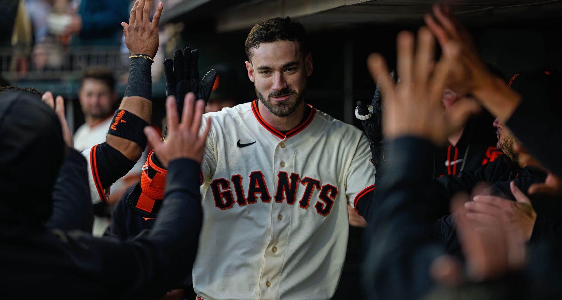 SF Giants' Bryce Eldridge scratched from lineup due to head laceration