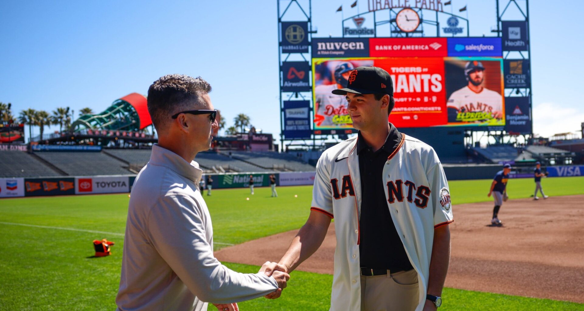 SF Giants' top pitching prospect Jackson Flora to make pro debut for San Jose