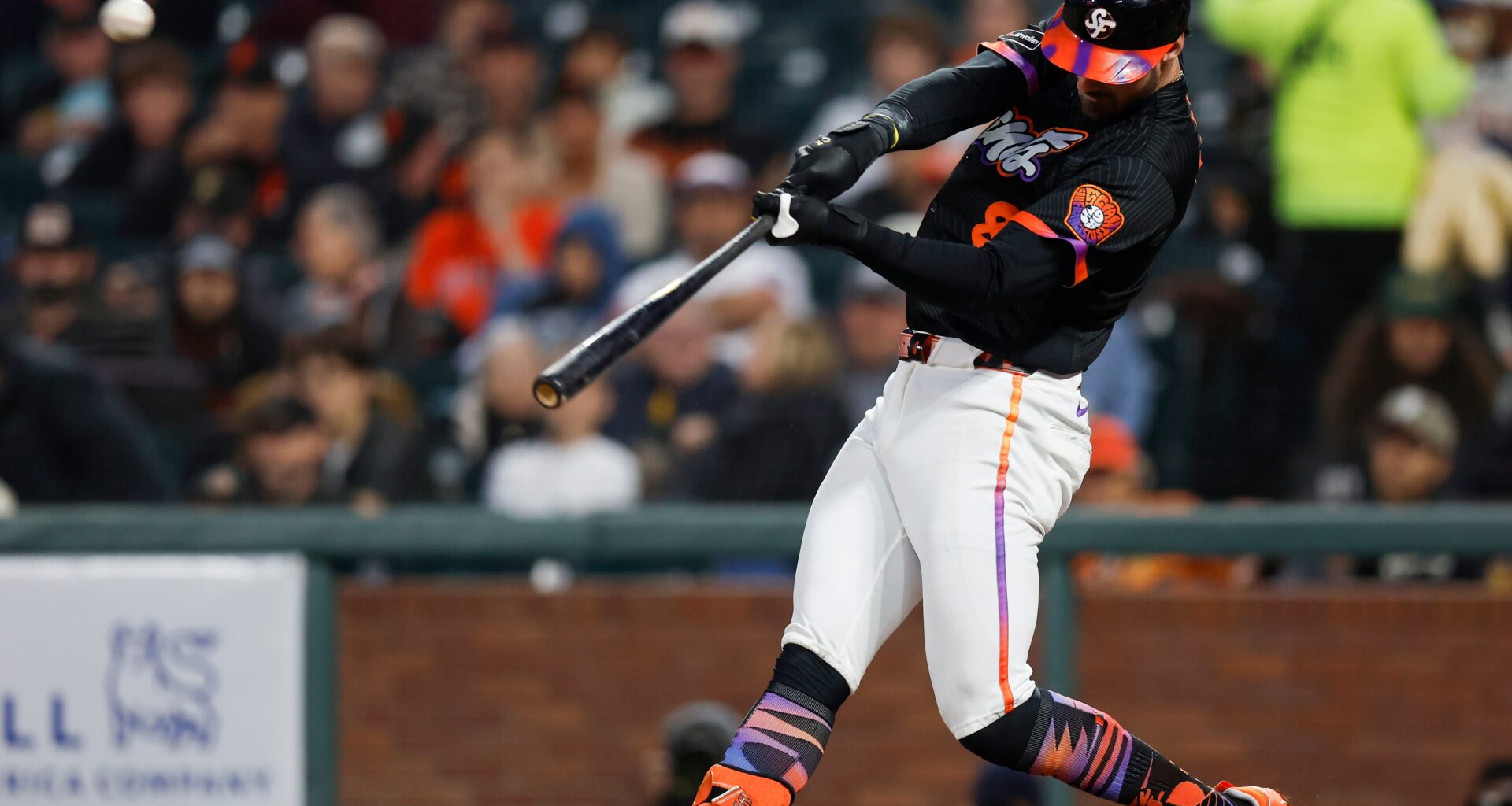SF Giants' Bryce Eldridge still out of lineup with head laceration