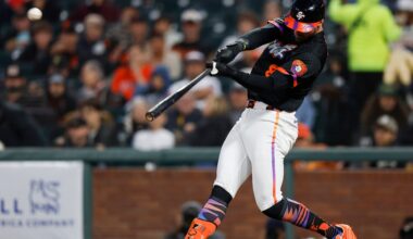 SF Giants' Bryce Eldridge still out of lineup with head laceration