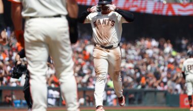 How SF Giants' Rafael Devers is putting up numbers like Barry Bonds, Willie Mays