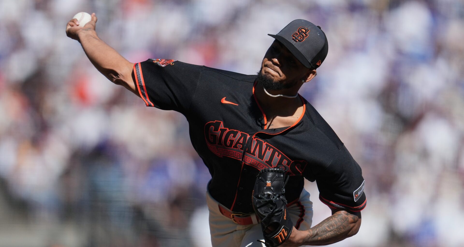 SF Giants tie MLB record in loss to Dodgers