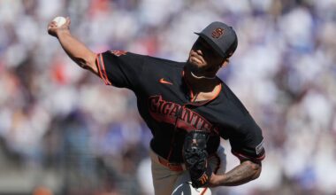 SF Giants tie MLB record in loss to Dodgers