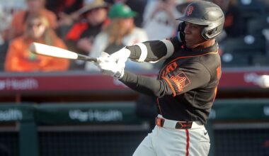 SF Giants outfield prospect Bo Davidson to join team in San Francisco