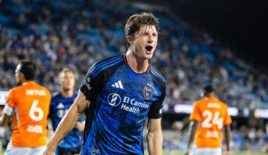 San Jose Earthquakes use Munie's goal, Gunn's saves to beat Houston Dynamo FC 1-0