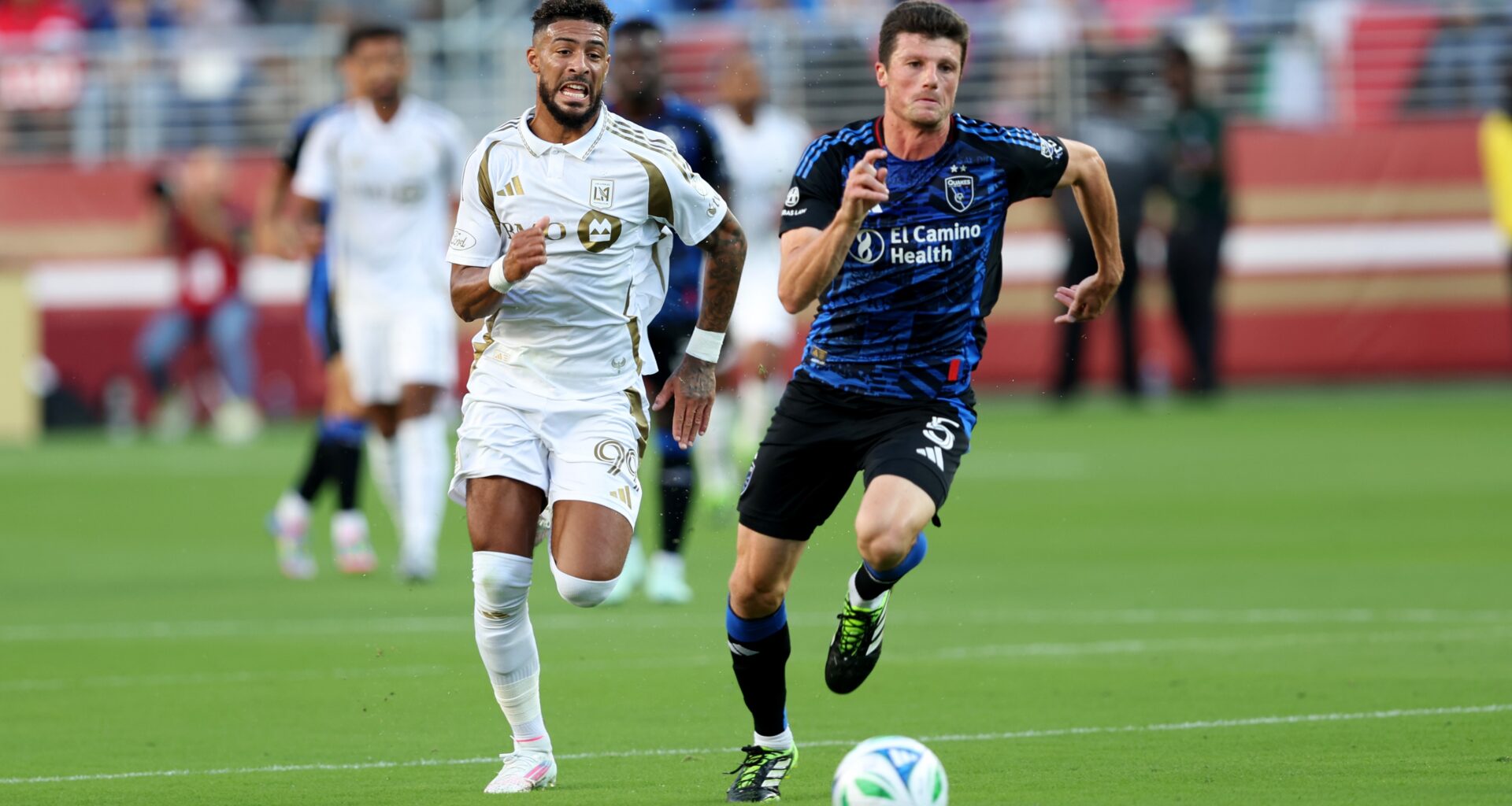 Earthquakes can solidify spot in MLS standings vs LAFC at Levi's Stadium