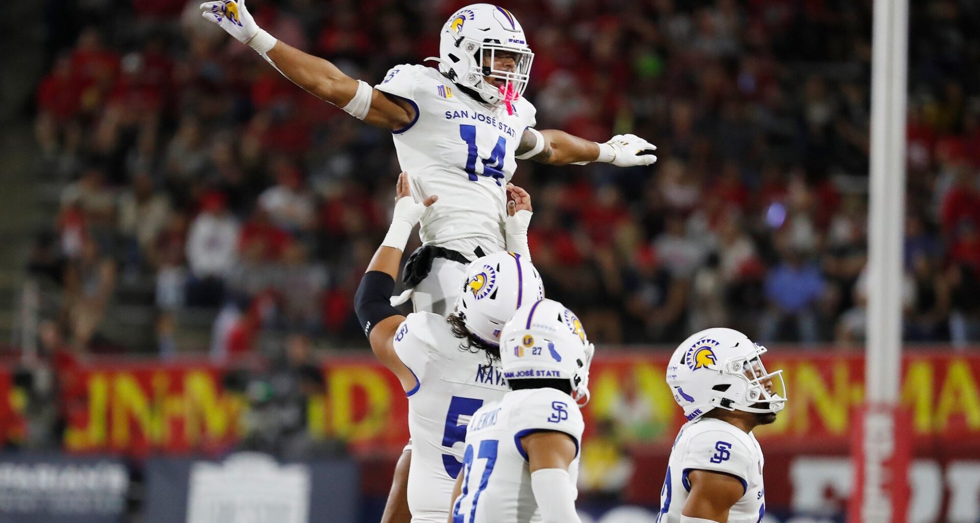 What is different about San Jose State's game against Fresno State