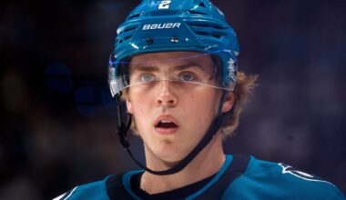 San Jose Sharks, Will Smith still need to hammer out next contract