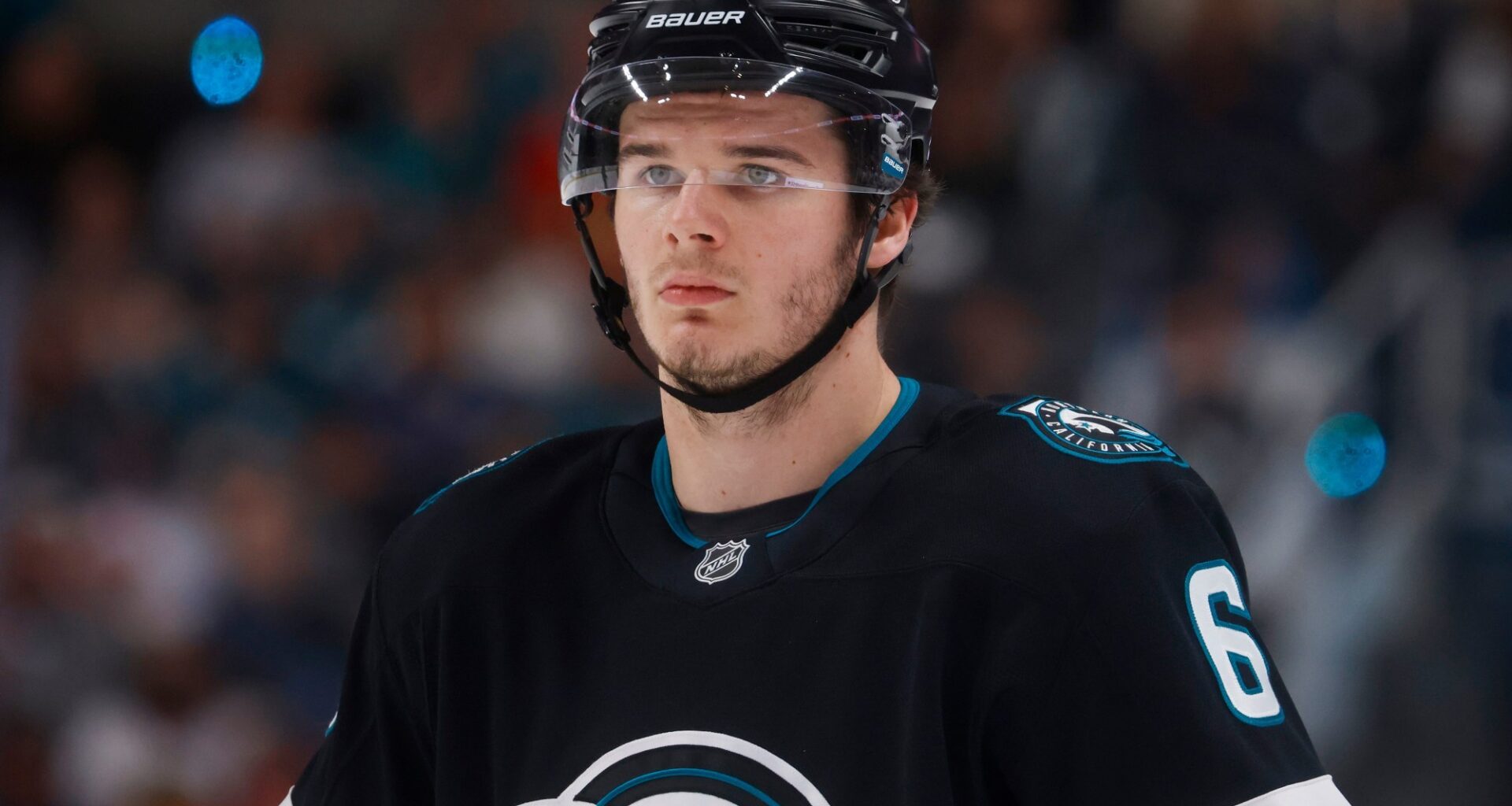 San Jose Sharks seek improvement from Sam Dickinson in second season