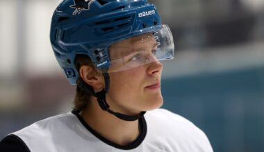 San Jose Sharks name Michael Misa, Ivar Stenberg to Rookie Faceoff roster